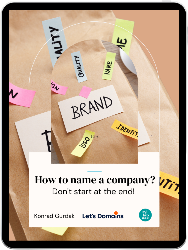 How to name company