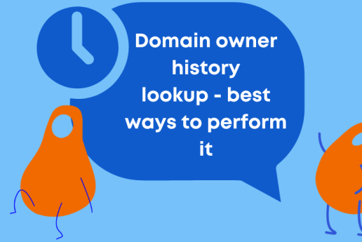 Domain owner history lookup - best ways to perform it