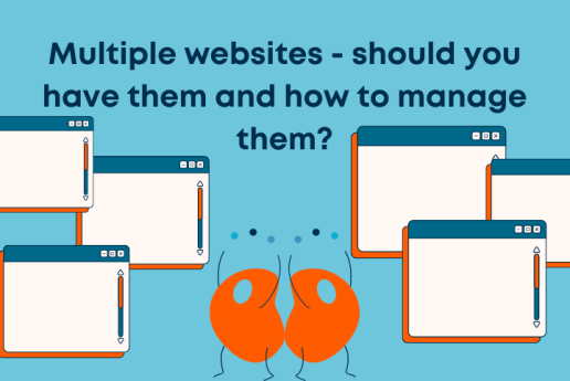 Multiple websites - should you have them and how to manage them?