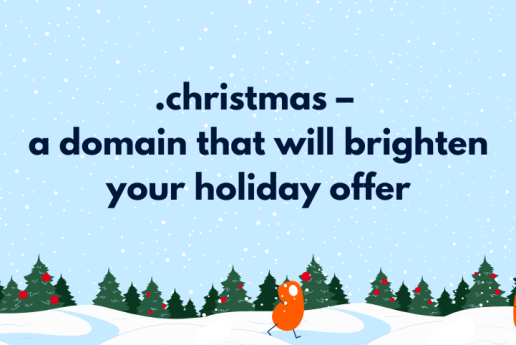 .christmas – a domain that will brighten your holiday offer