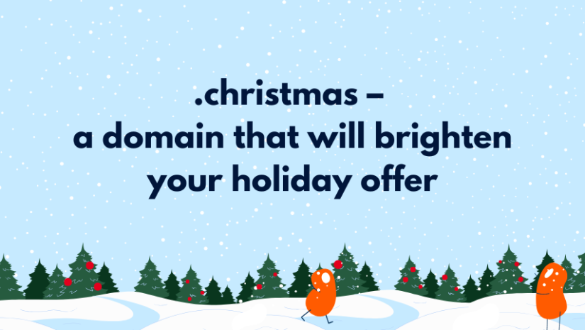 .christmas – a domain that will brighten your holiday offer