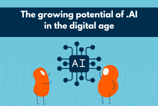 The growing potential of .AI in the digital age