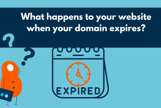 What happens to your website when your domain expires?