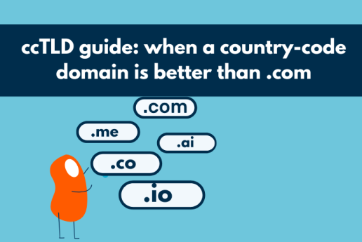 Guía de ccTLD: cuándo un dominio de código de país es mejor que .com